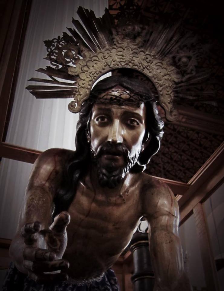 Jesus-Figur, Mexico City