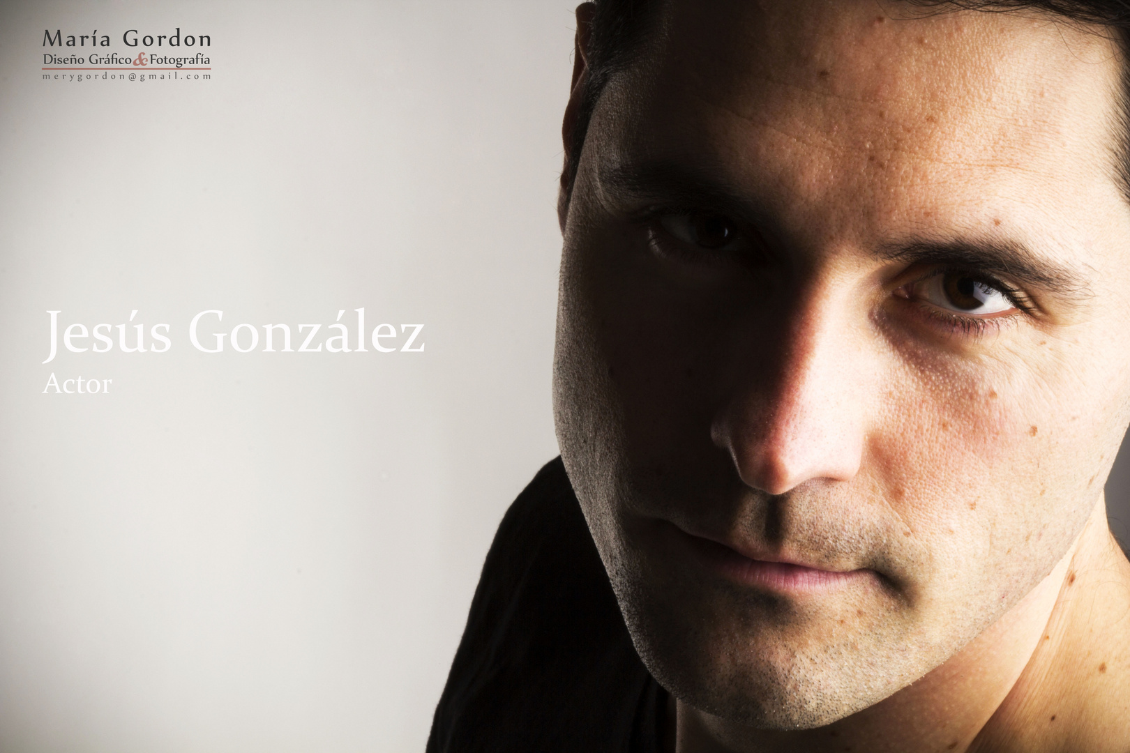 Jesús González - Actor - Book fotográfico