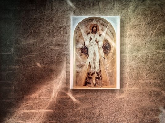 Jesus, ich vertraue auf Dich...