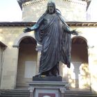 Jesus in der Friedenskirche bei Schloß Sanssousi