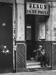 Jesus in St. Pauli