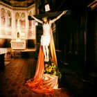 Jesus-Kreuz in der Apollinariskirche