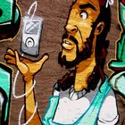 jesus listen to his ipod