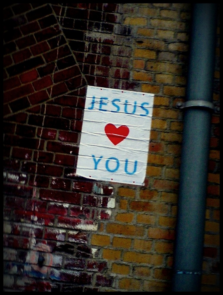 Jesus loves You!