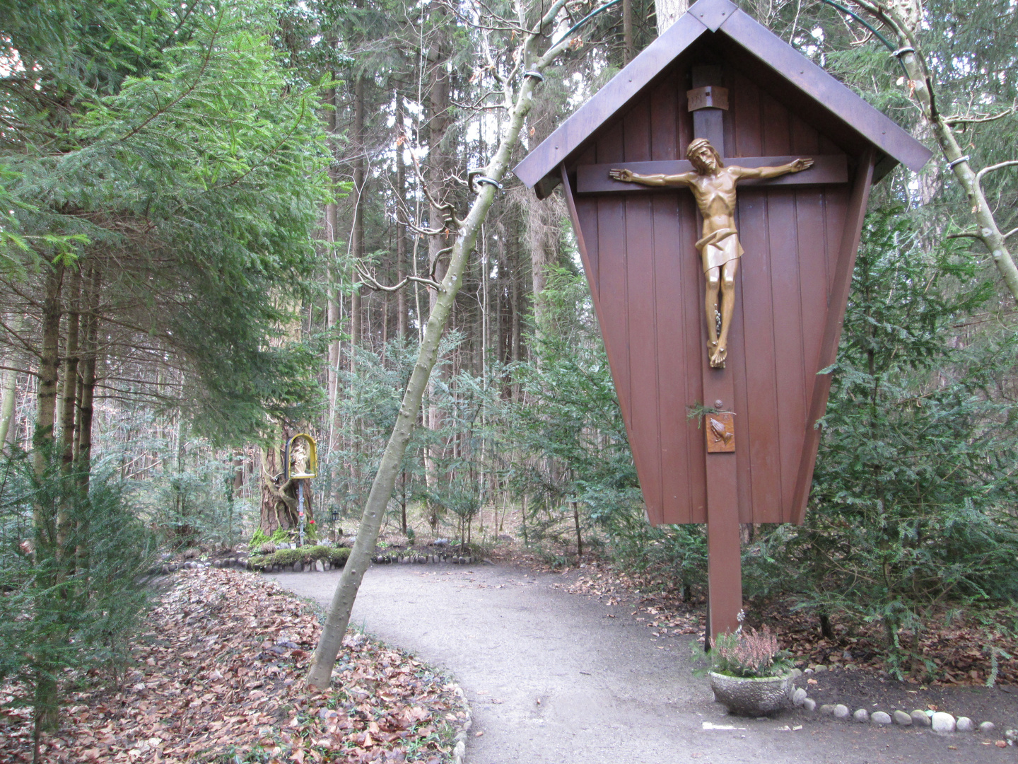 Jesus & Maria im Wald 2-2
