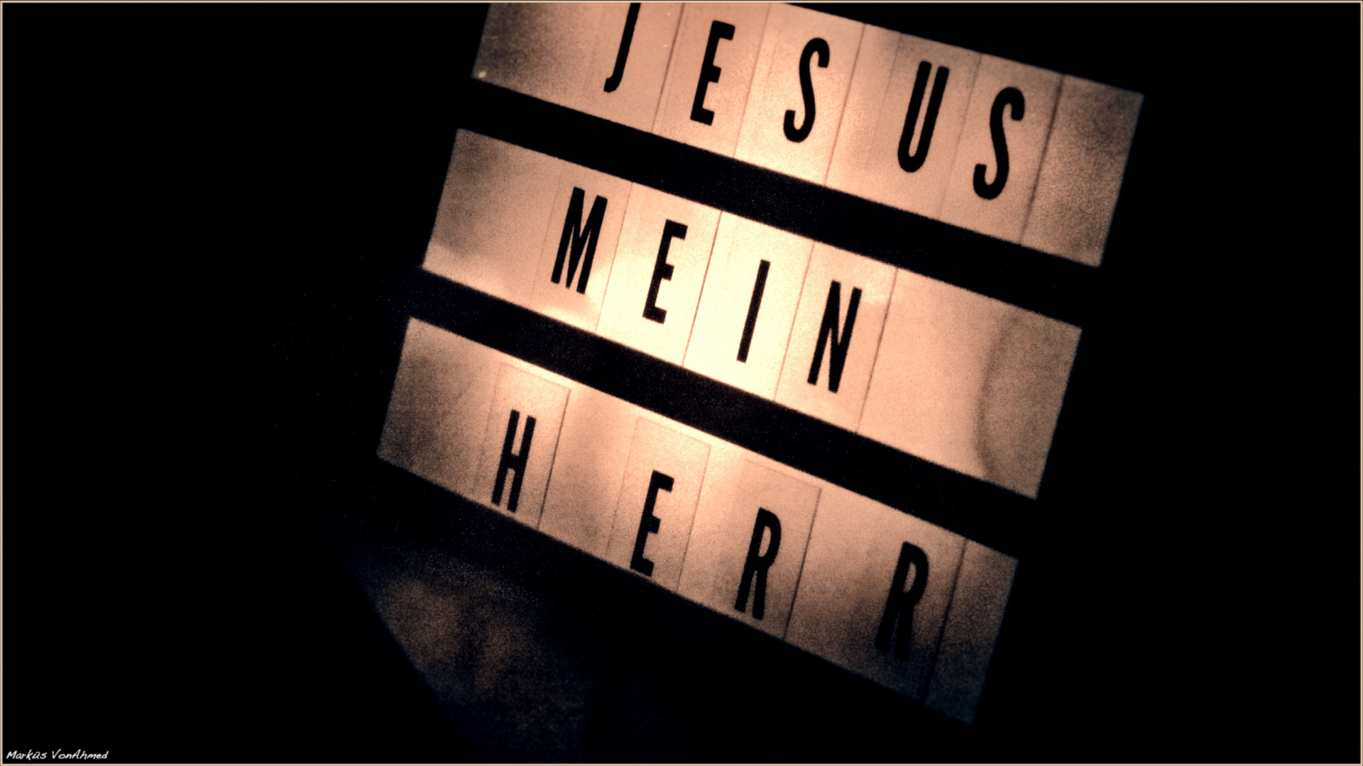 Jesus mein HERR (Marküs VonAhmed)