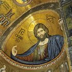 Jesus-Mosaik im Dom von Monreale