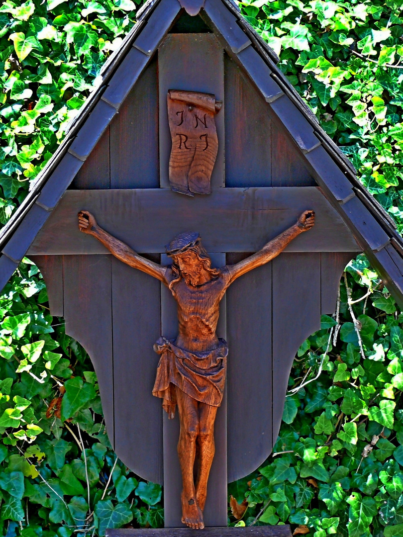 Jesus on the cross