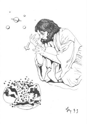 Jesus, Resignation *)