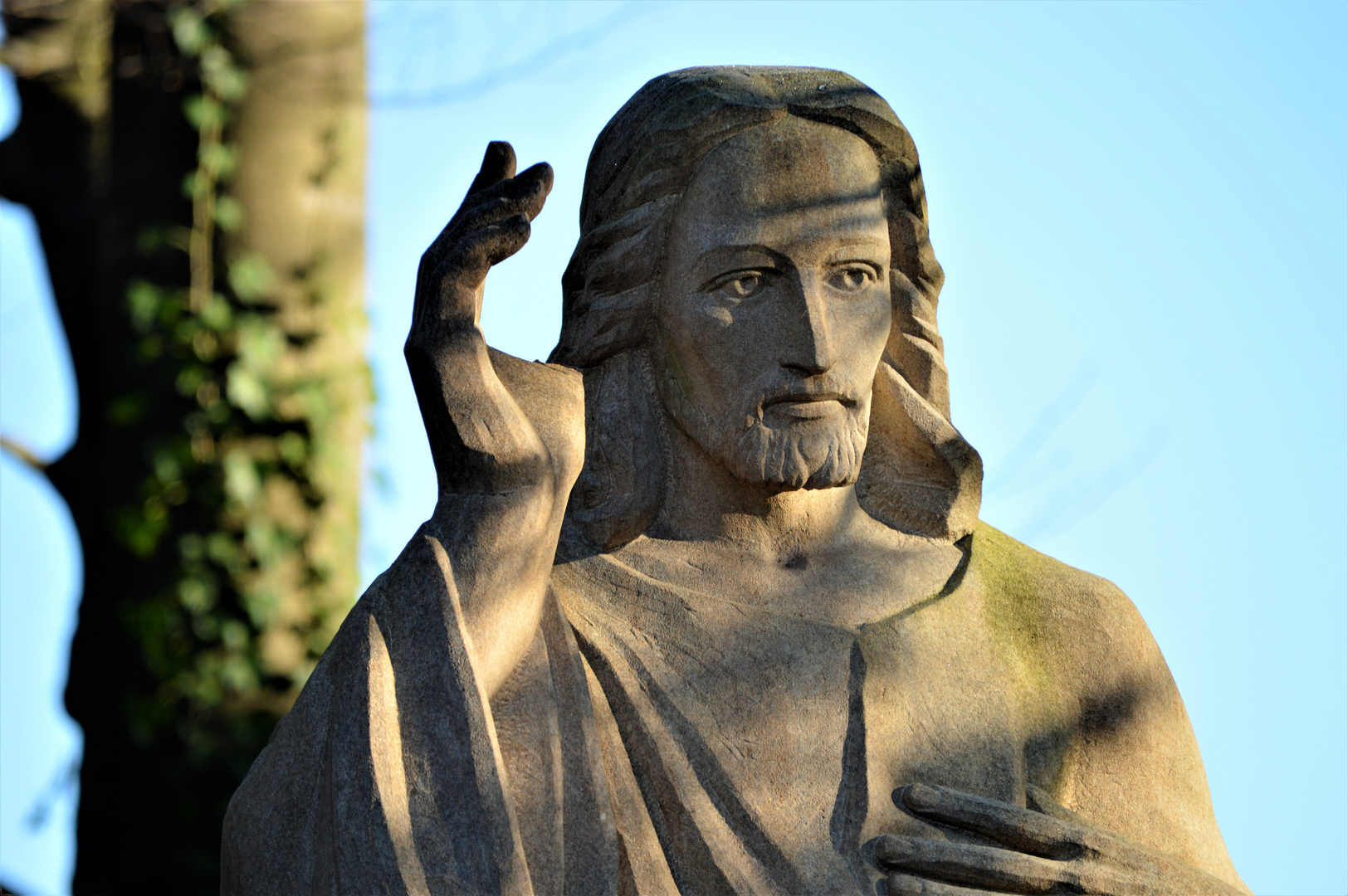 Jesus Statue