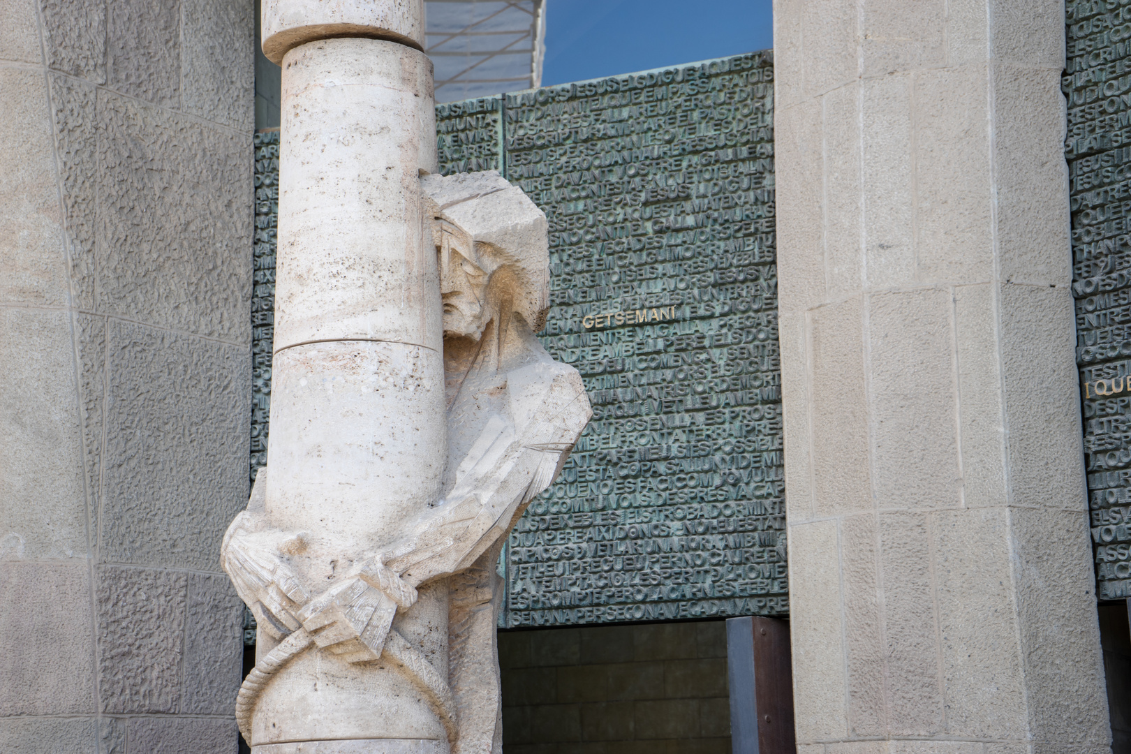 Jesus - Statue - Barcelona