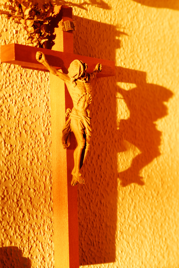 Jesus und sein Schatten