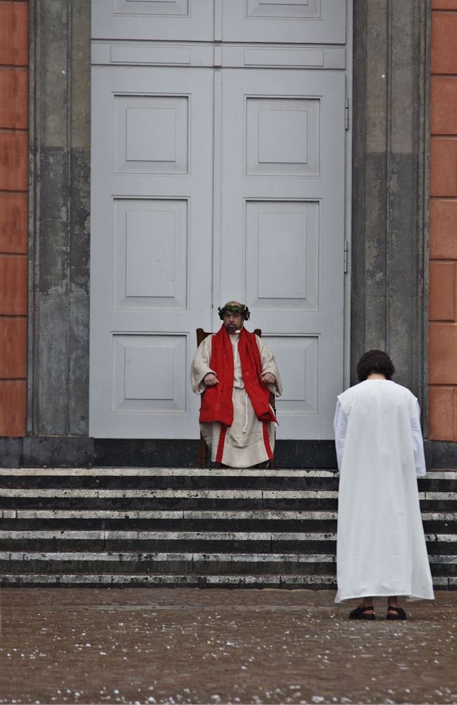 Jesus vor Pontius Pilatus