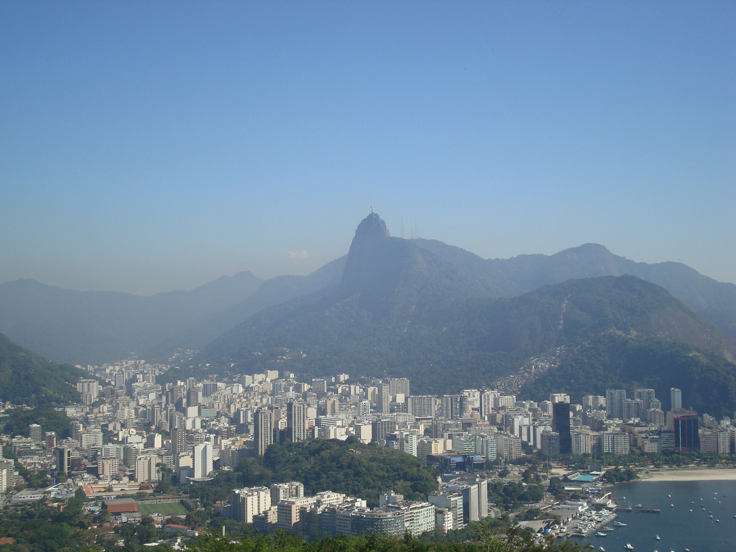 Jesus wacht über Rio de Janeiro