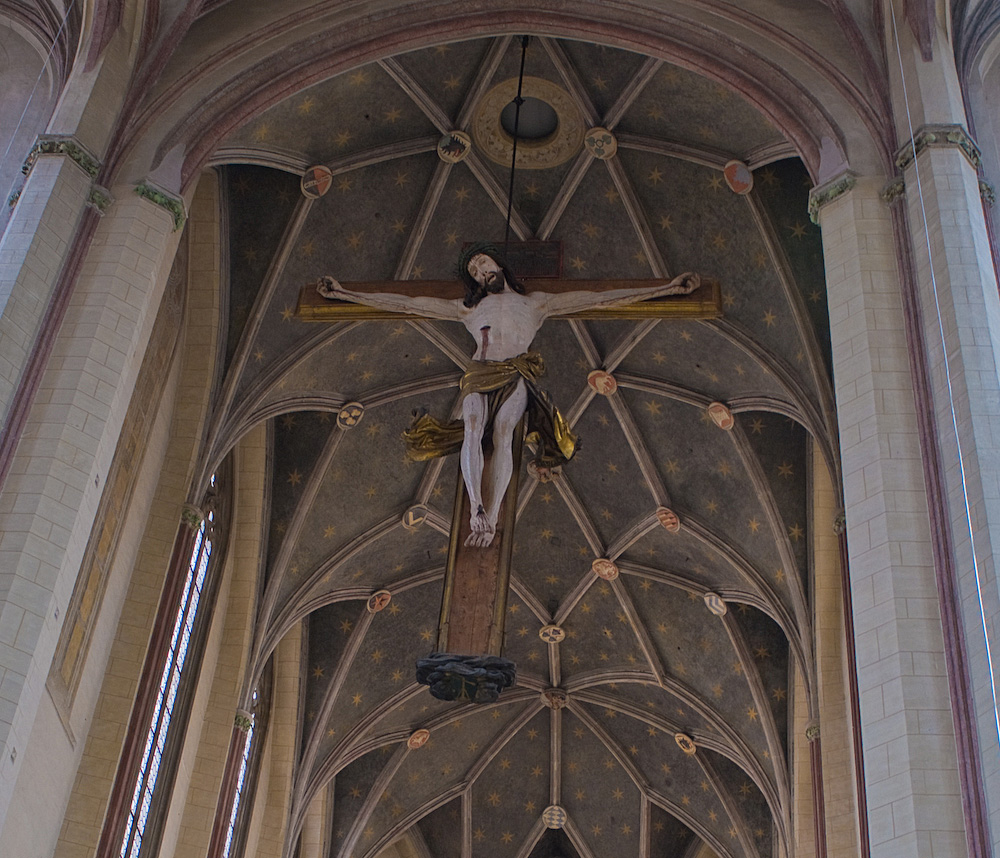 Jesuskreuz in St. Martin