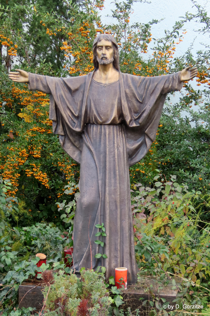 Jesusstatue !