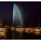 Jet d'Eau by night