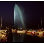 Jet d'Eau by night