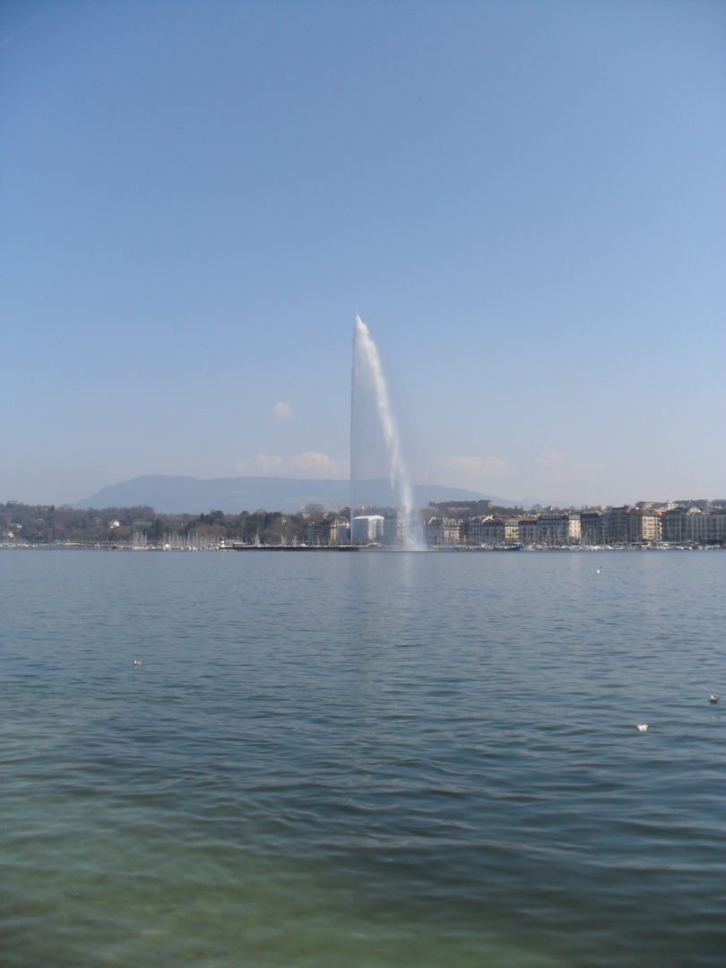 Jet d'eau de Genève