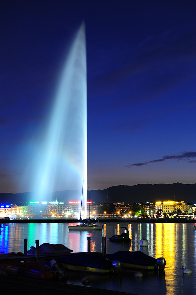 Jet d'eau de Genève