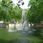 Jet d'eau des Jardins de la Fontaine