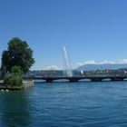 Jet d'Eau et Pont du Mont-Blanc