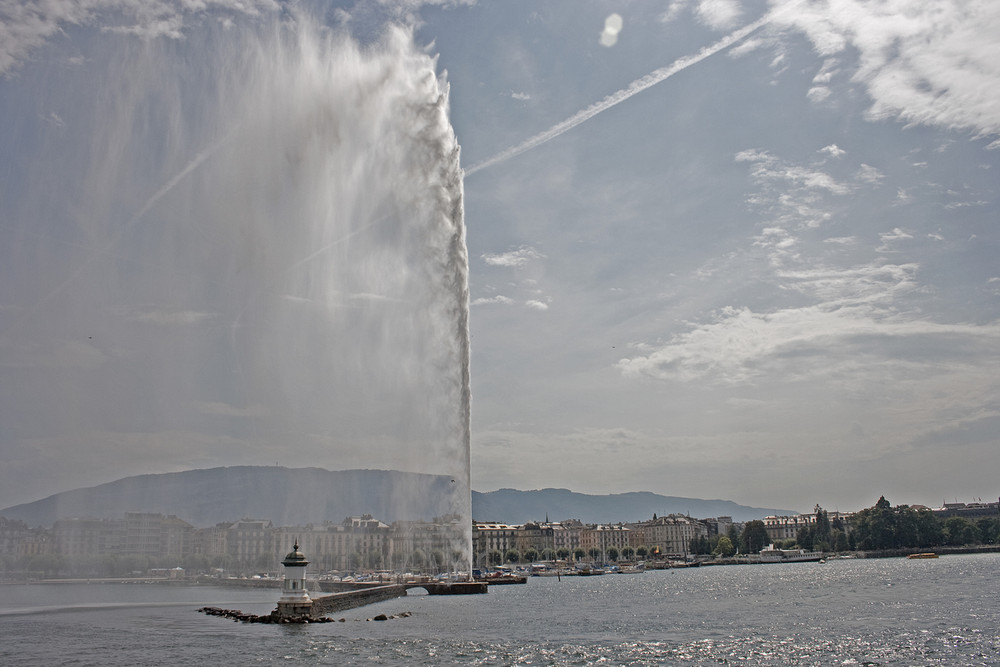 Jet d'Eau Geneva