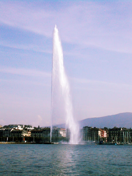 jet d'eau in genf