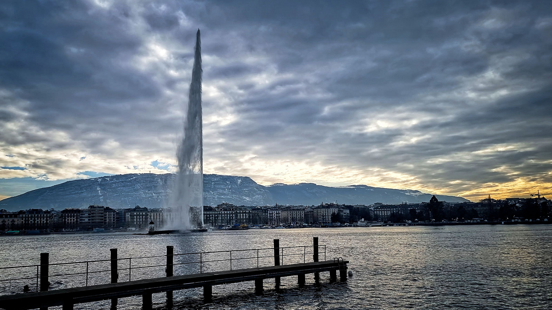 Jet d'eau | Springbrunnen