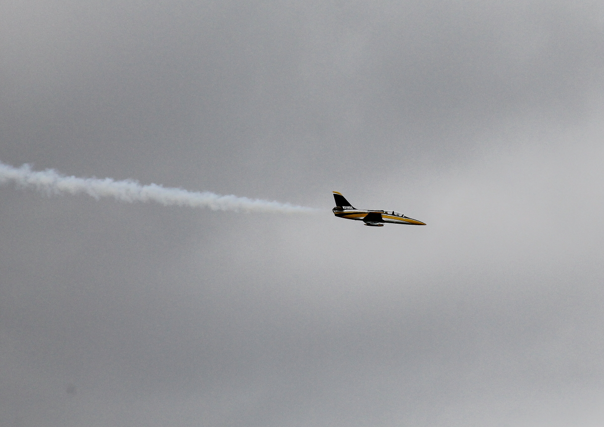 Jet Flugshow in Eudenbach