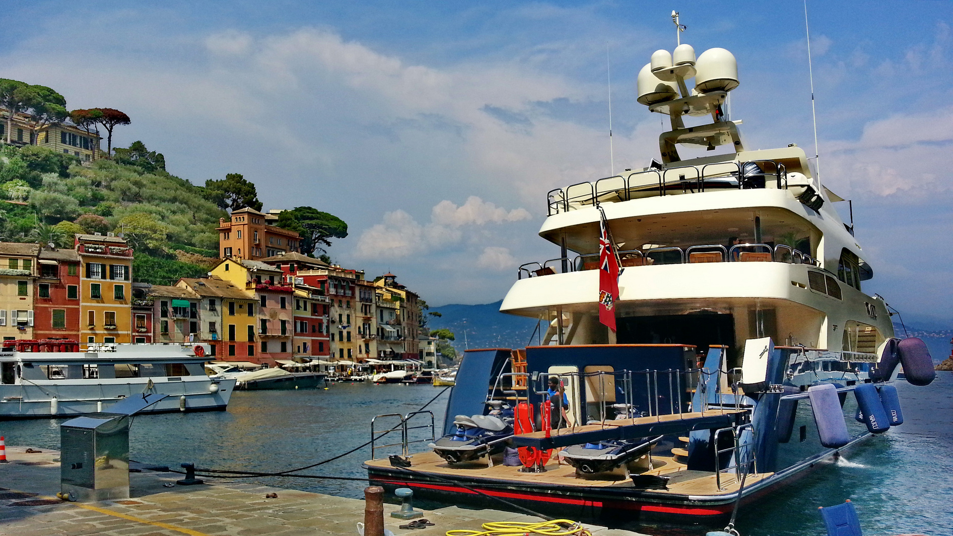 Jet Set in Portofino