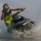 JET-SKIING auf dem Rhein