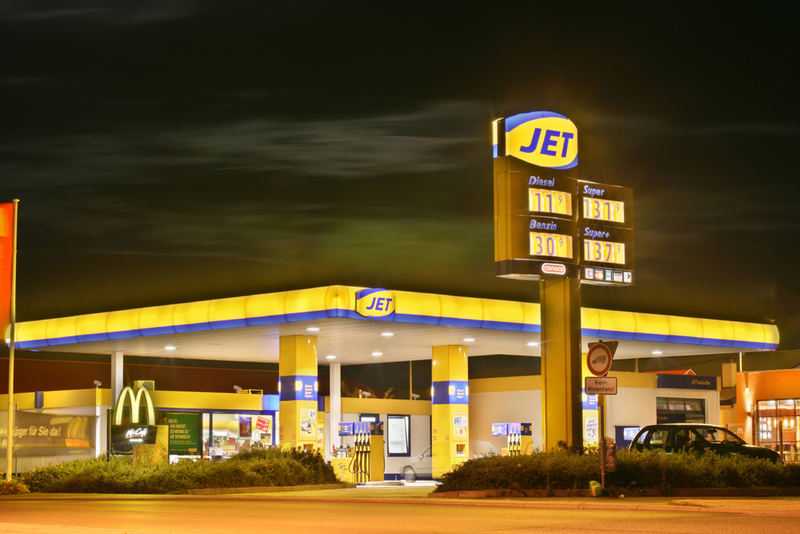 Jet Tankstelle