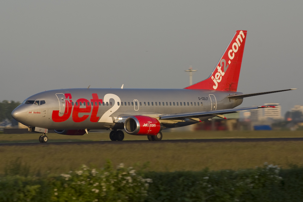 Jet2 - Boeing 737-377