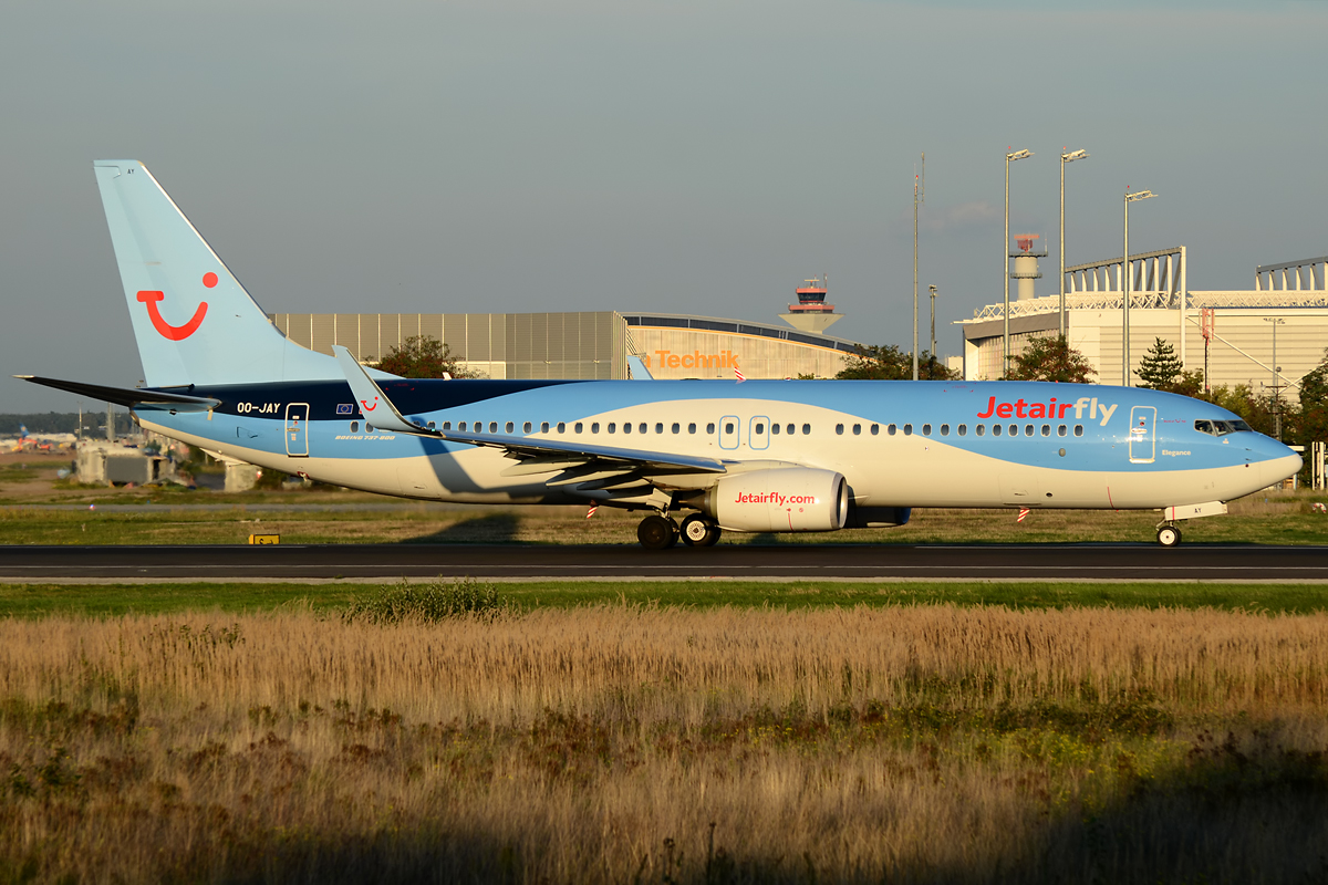 Jetairfly in Frankfurt