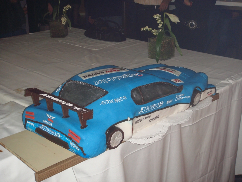 Jetalliance DBR9 Kuchen