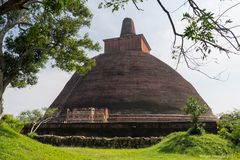 Jetavanarama Dagoba Sri lanka