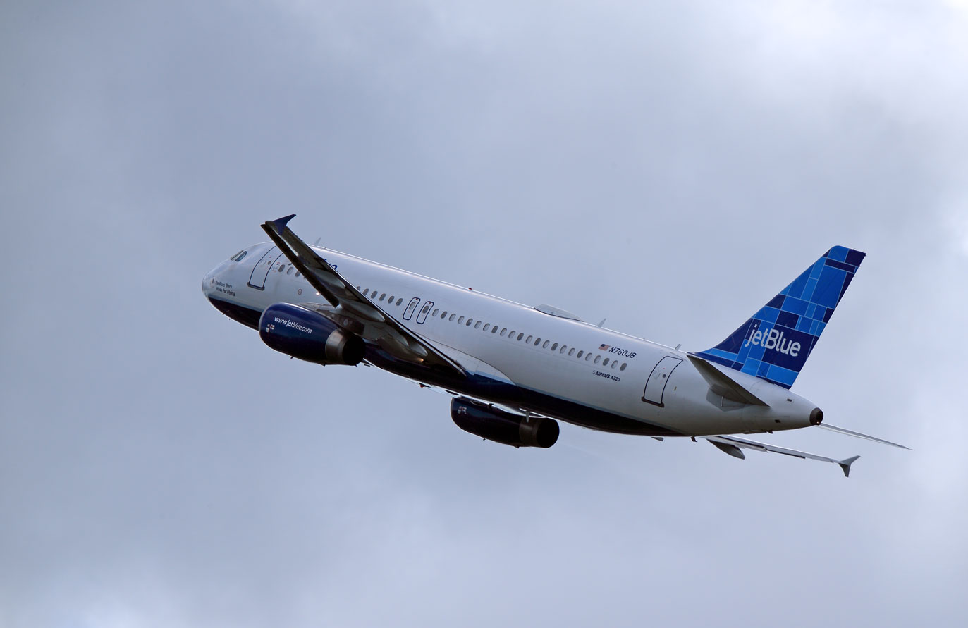 JetBlue Airbus A320