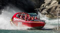 Jetboat am Shotover River