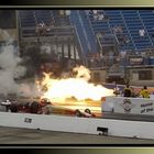 Jetcars beim Superchevy Dragrace in Joliet