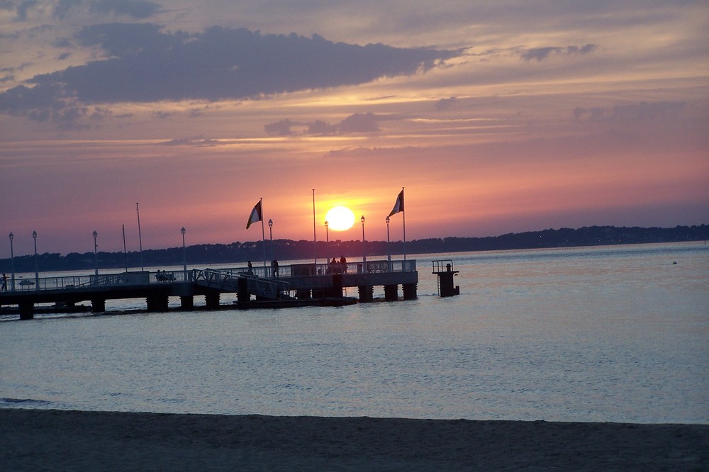 jetée d'arcachon