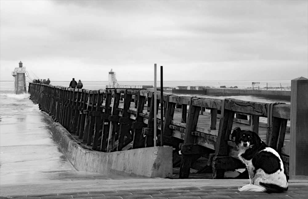 jetée de Capbreton