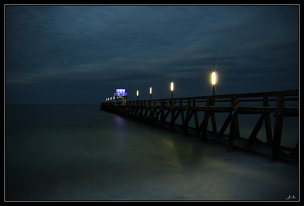 Jetée de Luc sur mer