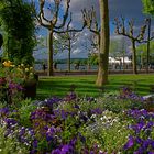 Jetée du lac Enghien les Bains