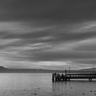 Jetée sur Lac Léman