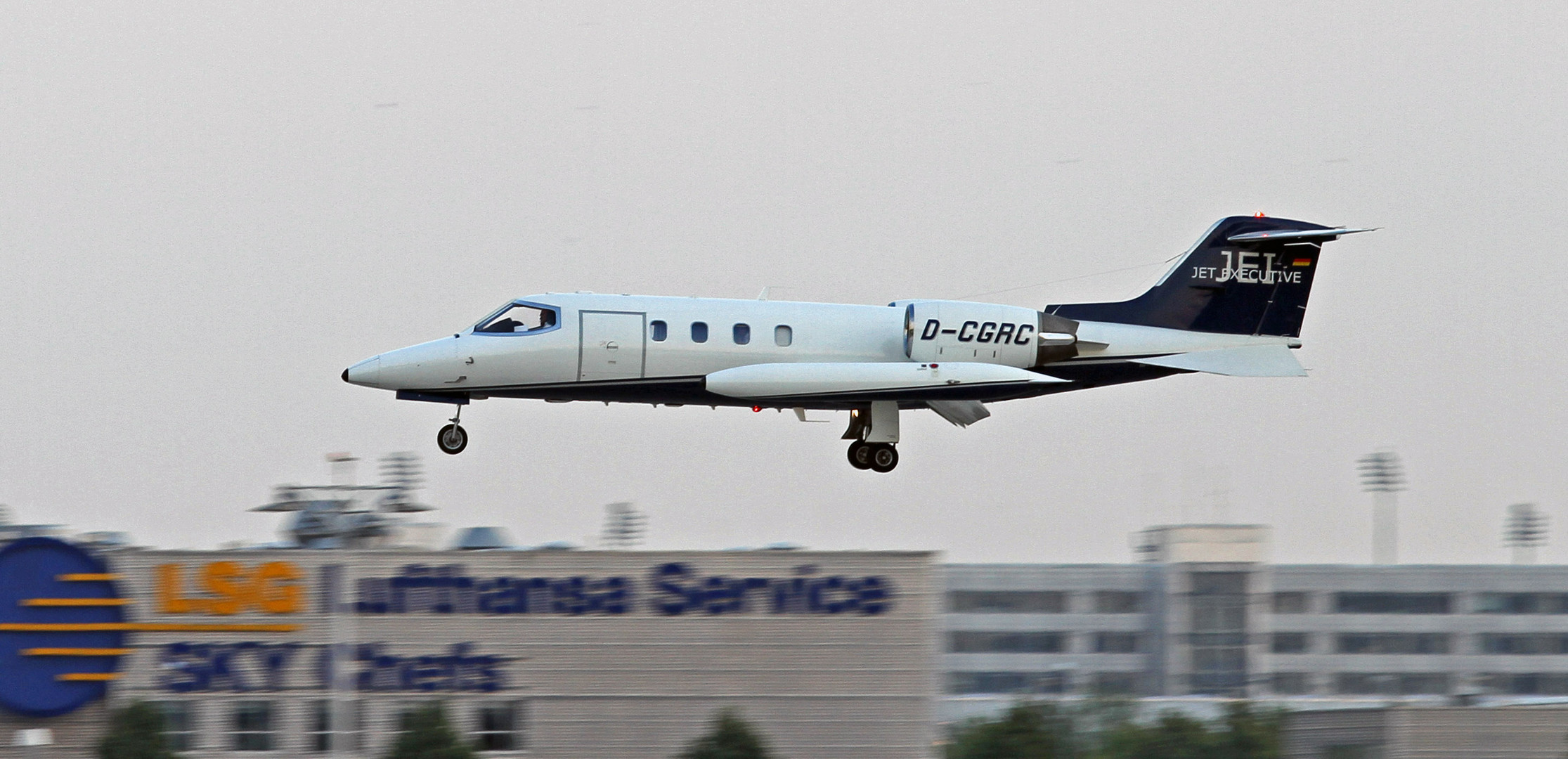 JetExecutive Learjet 35A