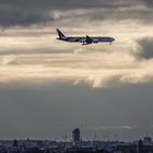 Jetliner with Overview