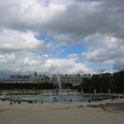 Jets d'eau aux Tuileries