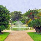 Jets d’eau dans les jardins de la Villa Ephrussi Rotschild