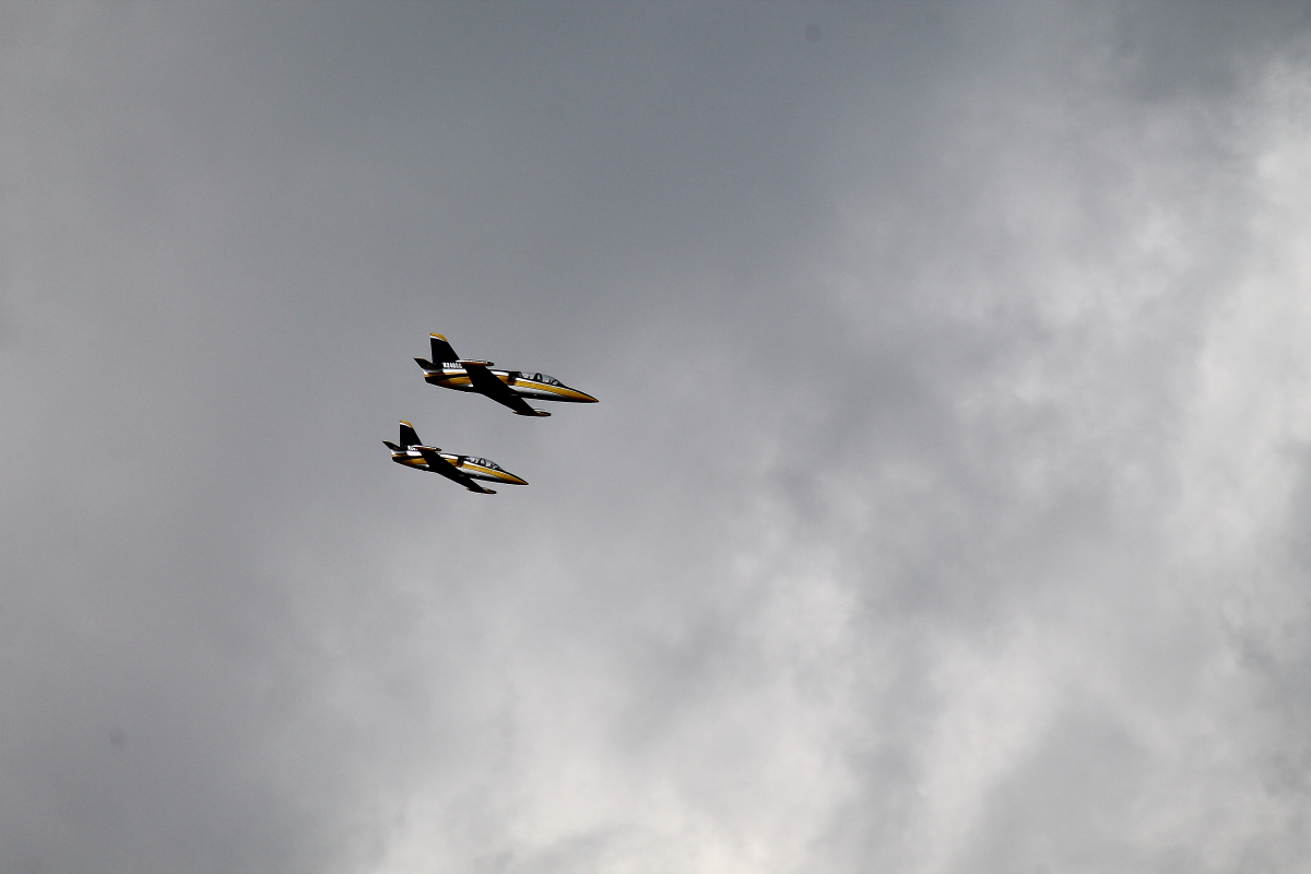 Jets in Eudenbach-Flugshow 2013